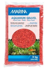 Marina Marina Orange Decorative Aquarium Gravel - 2 kg (4.4 lb)