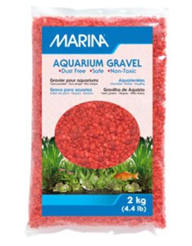 Marina Marina Orange Decorative Aquarium Gravel - 2 kg (4.4 lb)
