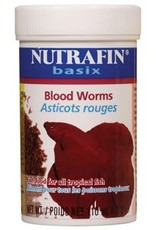 Nutrafin Nutrafin Basix Freeze-Dried Blood Worm - 9g (0.3oz)