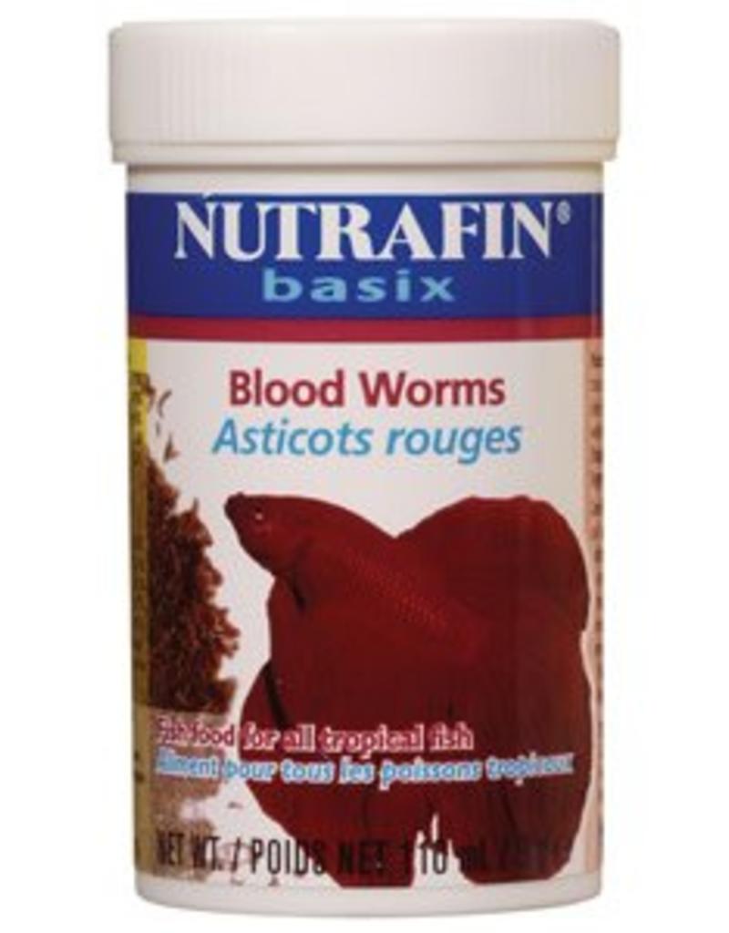 Nutrafin Nutrafin Basix Freeze-Dried Blood Worm - 9g (0.3oz)