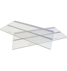 Seapora Seapora Glass Canopy - 72" x 18"