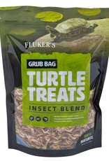 Fluker's Fluker's Grub Bag Turtle Treats - Insect Blend Shrimp - 6 oz