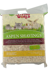 Living World Aspen Shavings - 41 L (2500 cu in)