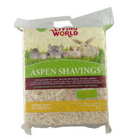 Living World Aspen Shavings - 41 L (2500 cu in)