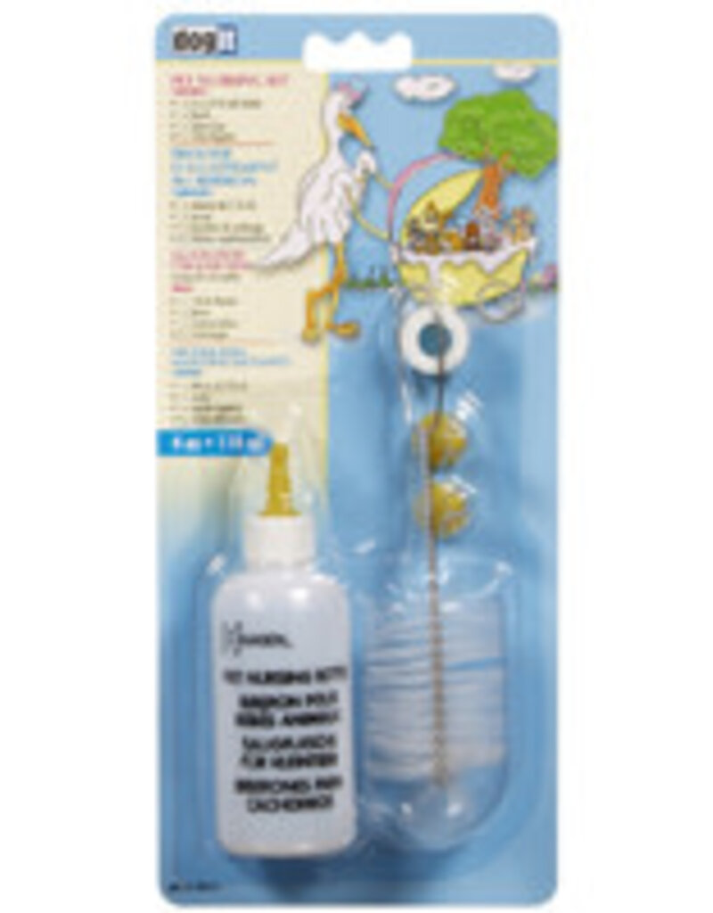 Dogit Dogit Pet Nursing Kit - 4 fl oz Bottle