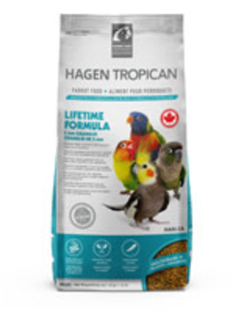 Tropican Tropican Lifetime Formula Granules for Cockatiels - 1.8 kg (4 lb)