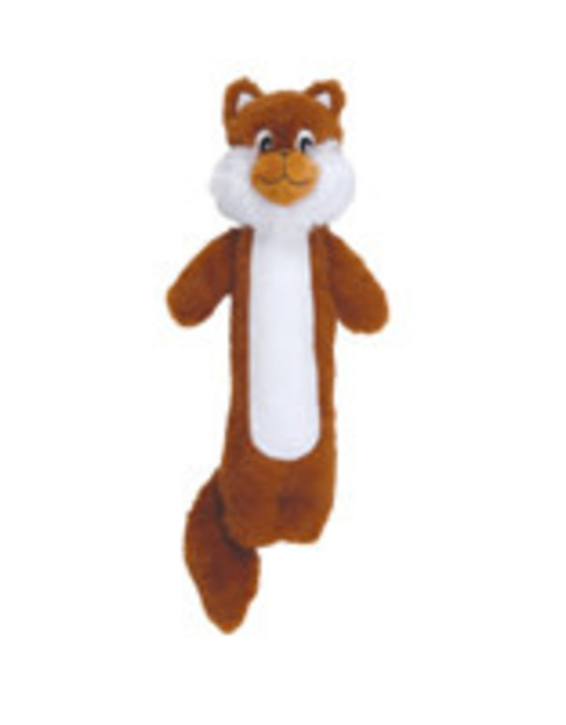 Dogit Dogit Stuffies Dog Toy – Forest Stick Friend - Chipmunk - 15.5 in