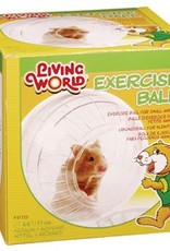 Living World Exercise Ball with Stand - Medium