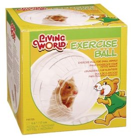 Living World Exercise Ball with Stand - Medium