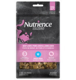 Nutrience Nutrience Grain Free SubZero Cat Treats - Beef Liver, Pork Liver & Lamb Liver - 30 g