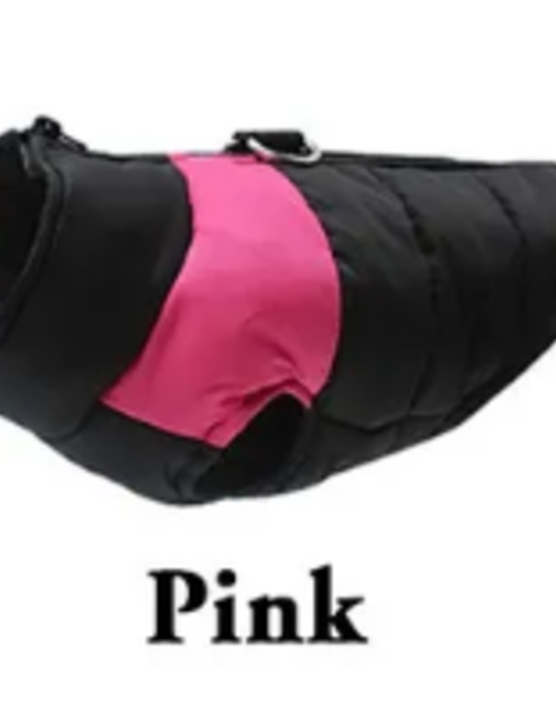 Wish Wish Dog Vest Coat Pink -5XL