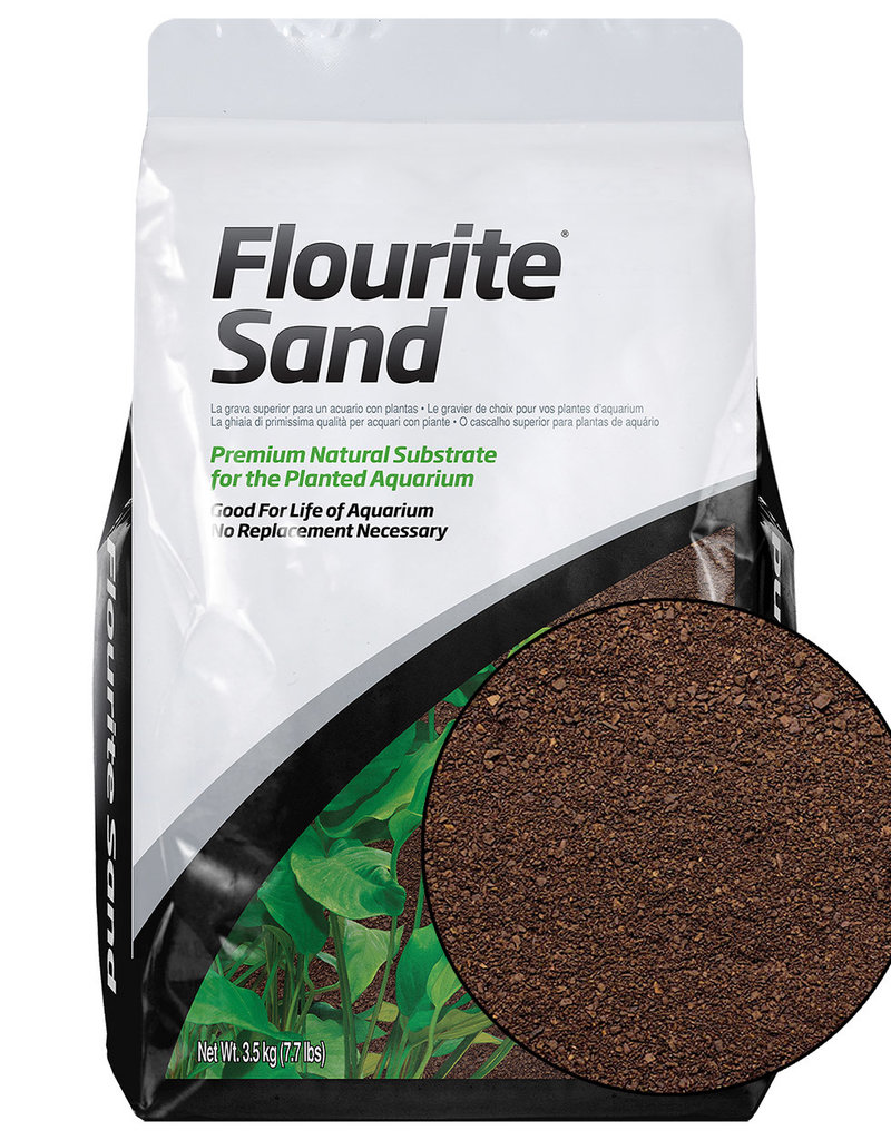 Seachem Flourite Sand - 3.5kg