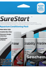 Seachem SureStart Aquarium Conditioning Pack - 3 x 100 mL