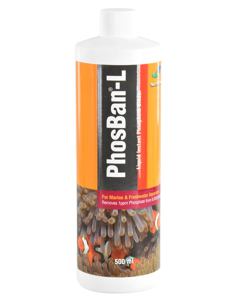 Two Little Fishies Two Little Fishies PhosBan-L Liquid Instant Phosphate Binder 500mL