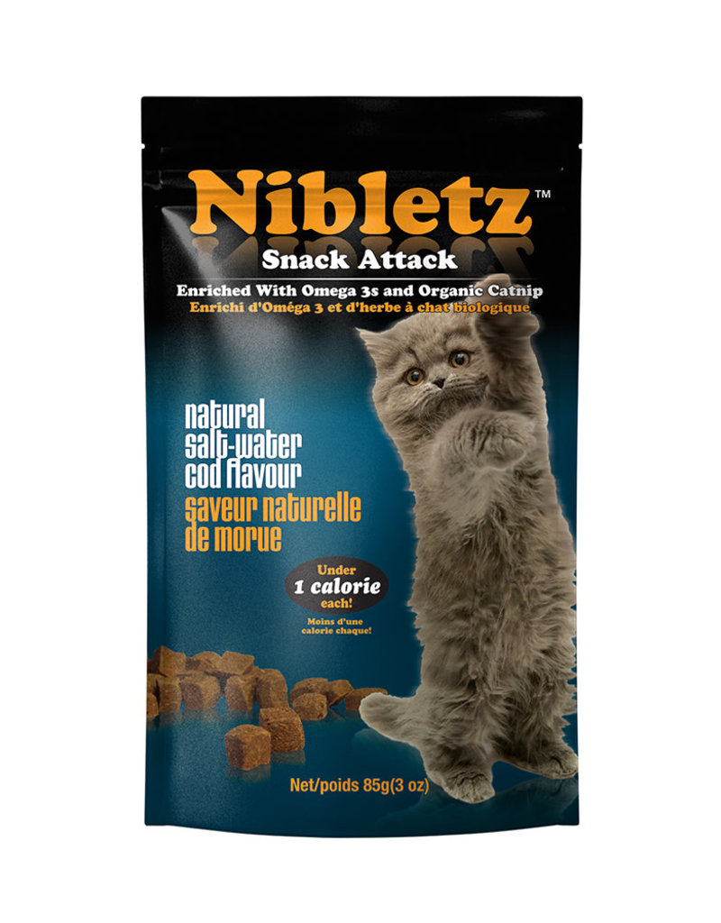 NIBLETZ Nibletz - Natural Salt Water Cod 85g