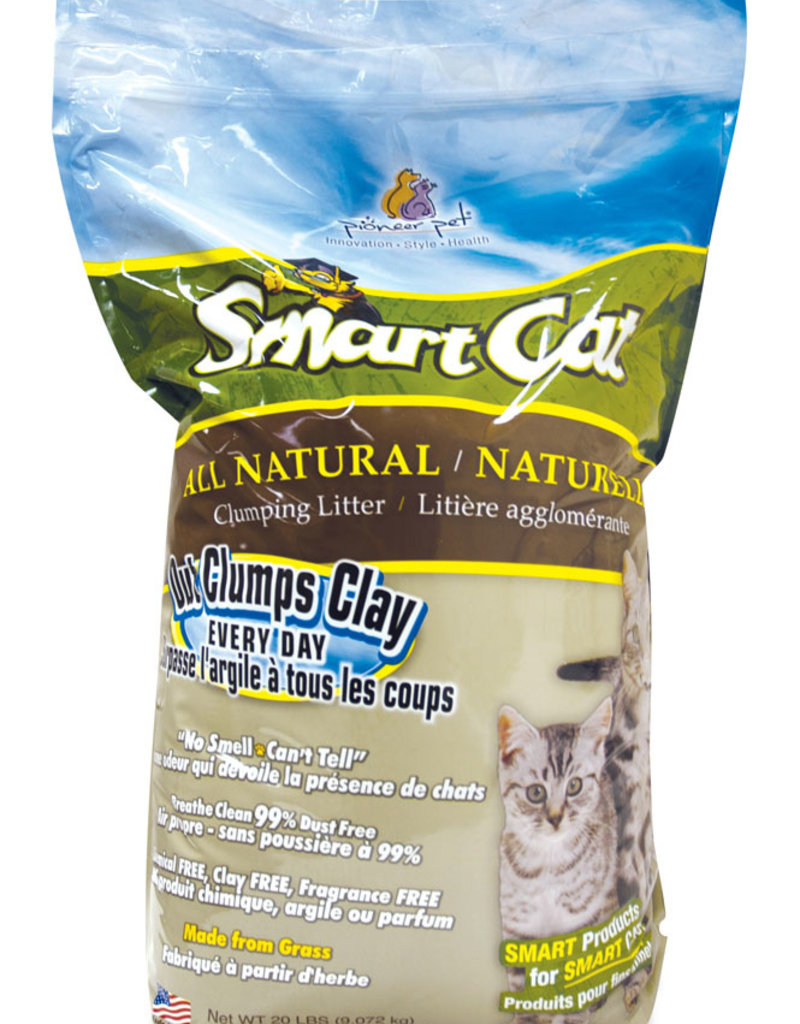 smart cat SmartCat All Natural Clumping Litter 20lb