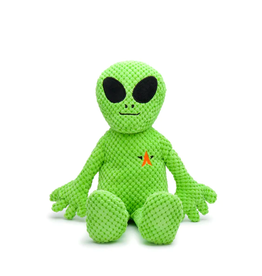Fabdog Fabdog Floppy Dog Toy - Alien - Small