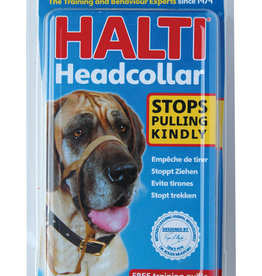 Halti Halti Headcollar - Size 4 Black