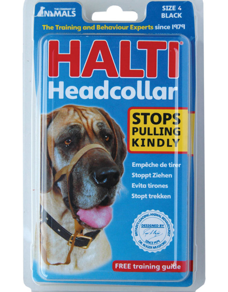 Halti Halti Headcollar - Size 4 Black