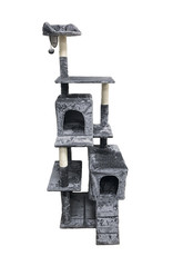 Burgham Multi Level Cat Furniture with Hideouts 69"