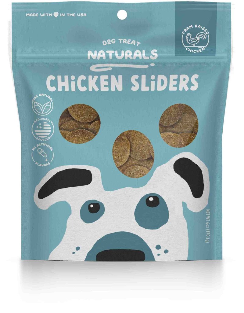 Dog Treat Naturals Dog Treat Naturals Chicken Sliders - 6oz