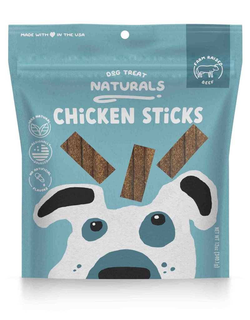 Dog Treat Naturals Dog Treat Naturals Chicken Sticks - 12oz