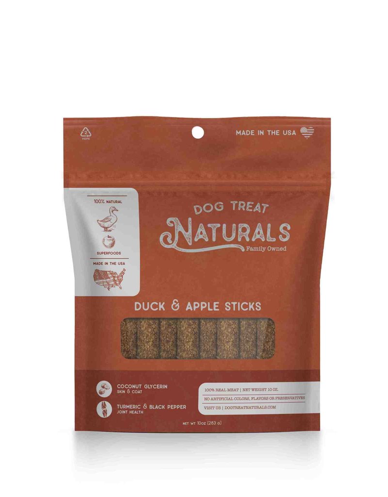 Dog Treat Naturals Dog Treat Naturals Superfood Duck Apple Sticks - 10oz