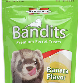 Marshall Bandits Premium Ferret Treat - Banana Flavor - 3 oz