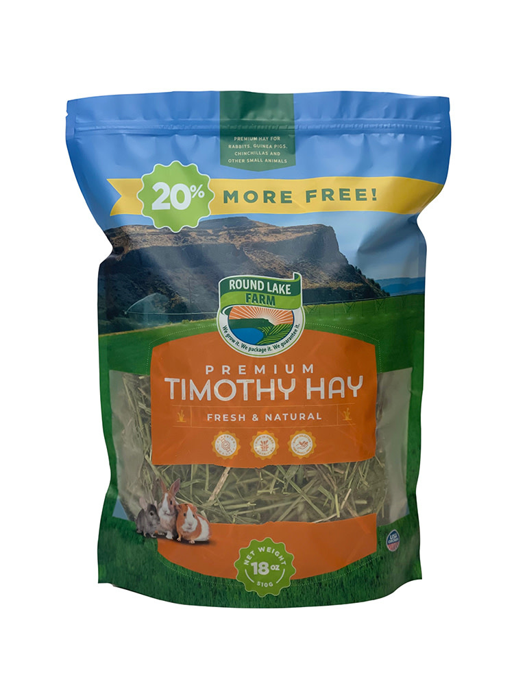 Round Lake Farm Round Lake Farm Timothy Hay 18oz Pet Central Limited