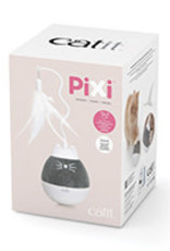 Catit Catit PIXI Spinner Electronic Cat Toy - White & Grey
