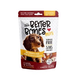 Zeus Better Bones - BBQ Chicken Flavor - Mini Bones - 12 pack