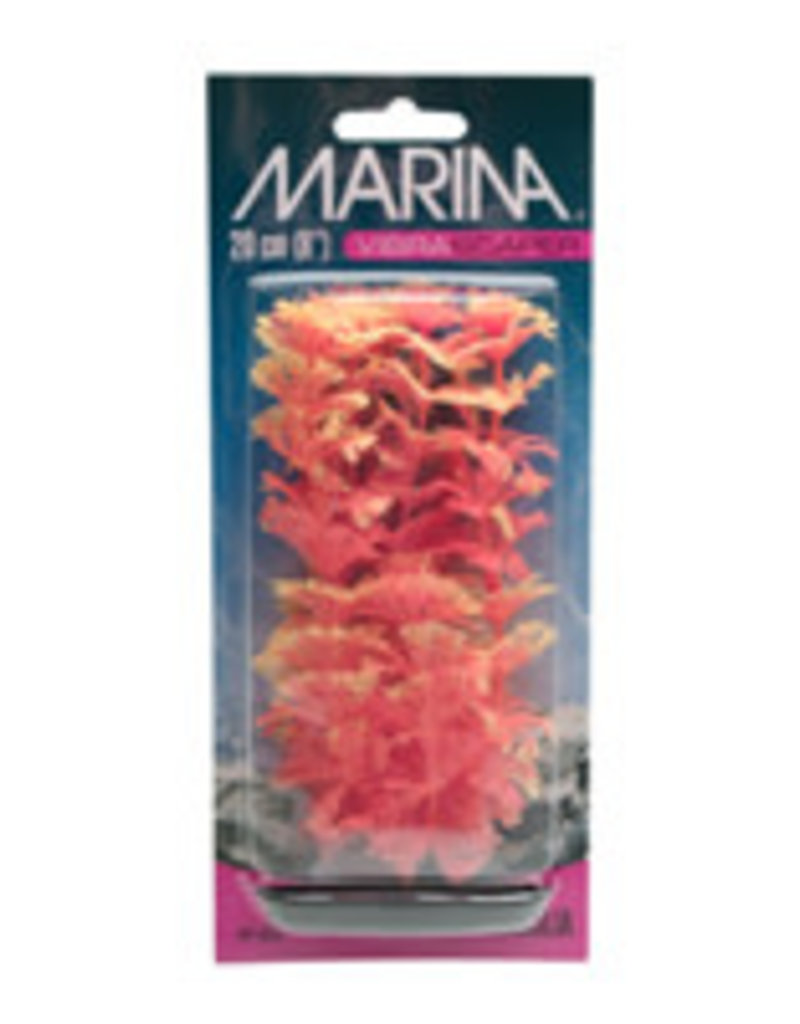Marina Marina Vibrascaper Plastic Plant - Ambulia - Orange-Yellow - 12.5 cm (5 in)