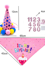 AliExpress Ali Puppy Dog Pet Paw Birthday Party Supplies - Pink hat