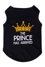 AliExpress Dog T-Shirt - The Prince Has Arrived - XSmall