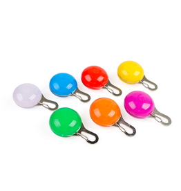 Wish LED Glowing Dog Pendant/Light - Assorted Colors - 1pc.