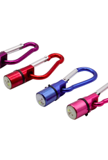 AliExpress LED Light Up Karabiner for Dog Collar - Assorted Colors - 1pc.