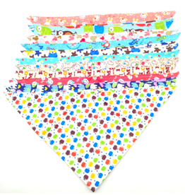Temu Assorted Dog Bandanas - 1pc