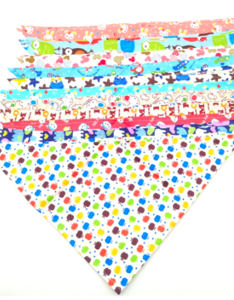 Temu Assorted Dog Bandanas - 1pc