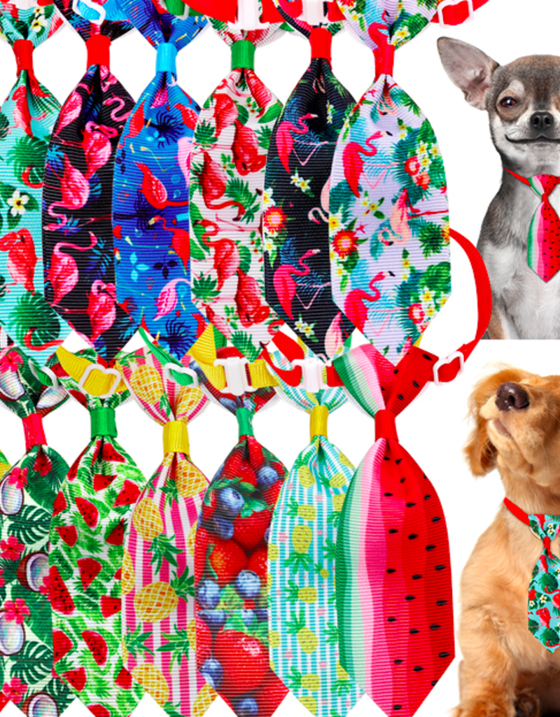 AliExpress Dog Bowtie - Assorted Summer Patterns - 1pc.