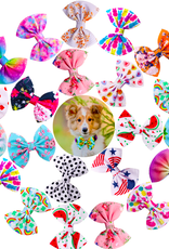 AliExpress Dog Collar Bow tie - Assorted Summer Patterns - 1pc.