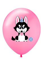 AliExpress Dog Cartoon Latex Balloon - Pink