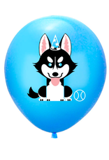 AliExpress Dog Cartoon Latex Balloon - Blue