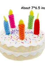 AliExpress Plush Dog Squeaky - Happy Birthday Cake