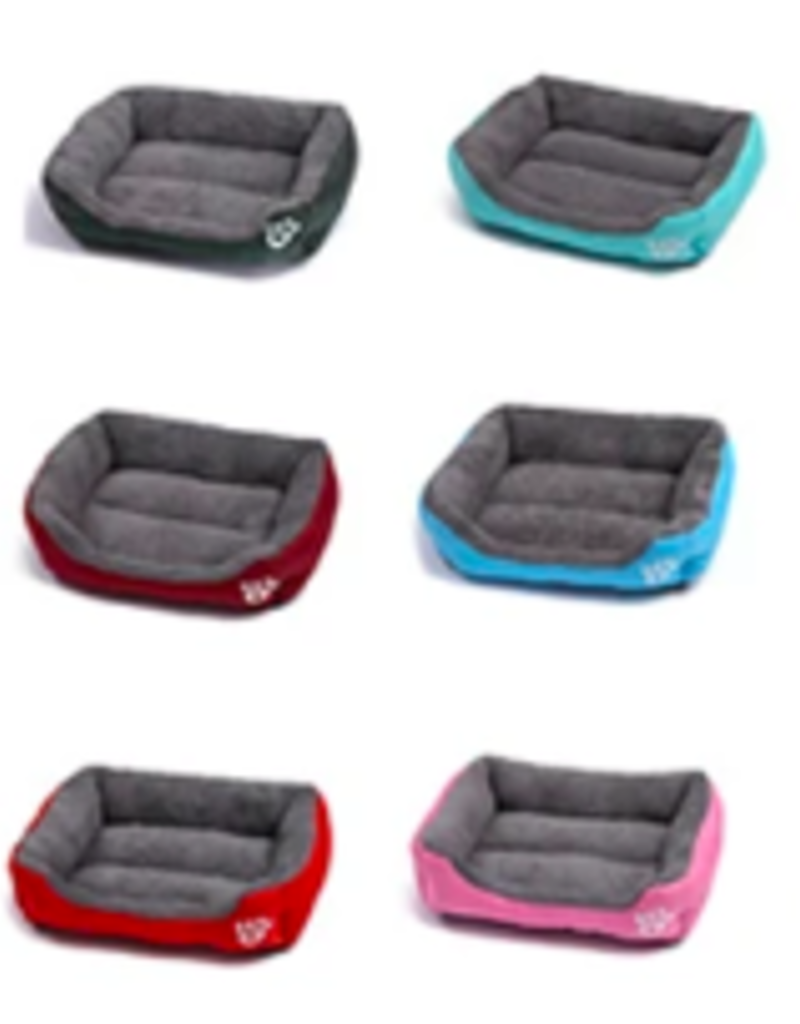 AliExpress Ali Pet Cat Dog Bed Warm Cozy Bed - Assorted Pattern - XLarge