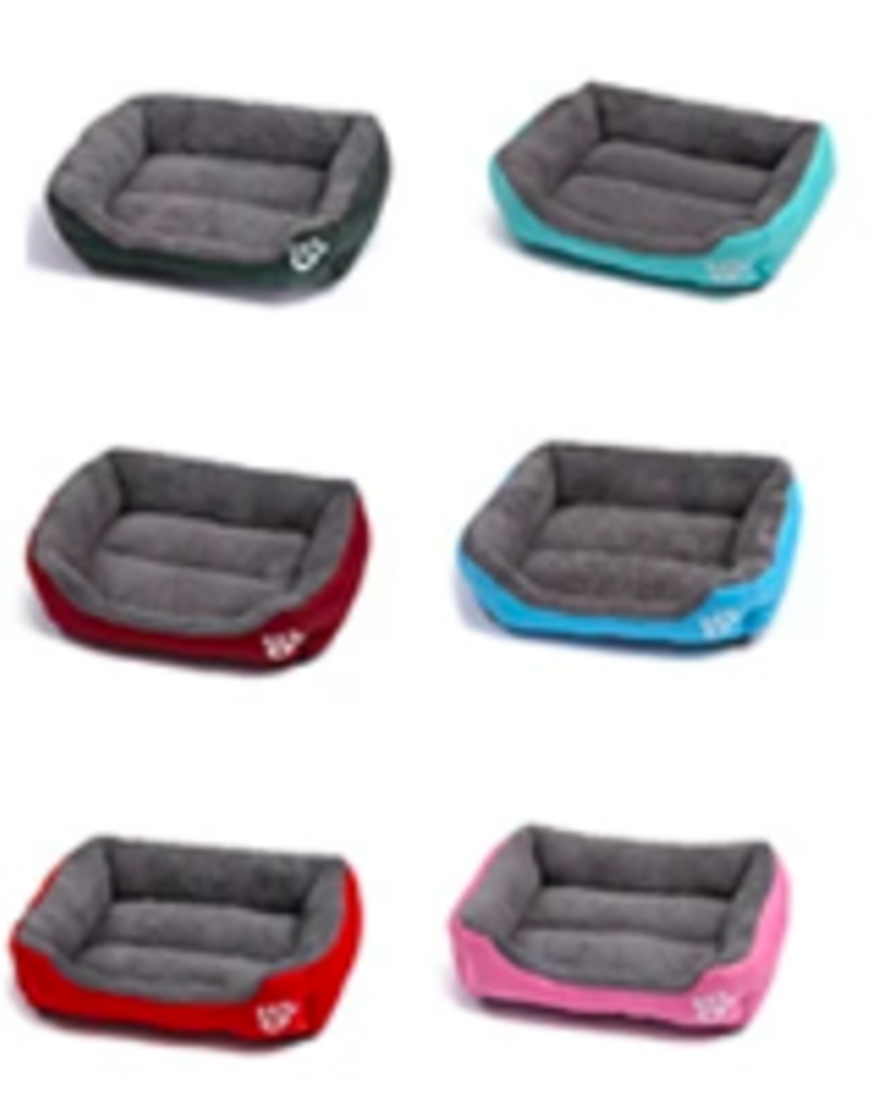 AliExpress Ali Pet Cat Dog Bed Warm Cozy Bed - Assorted Pattern - XXLarge