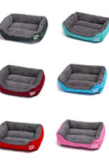 AliExpress Ali Pet Cat Dog Bed Warm Cozy Bed - Assorted Pattern - Medium