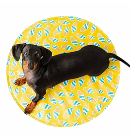 GF Pet GF Pet Round Ice Mat - Yellow - S/M