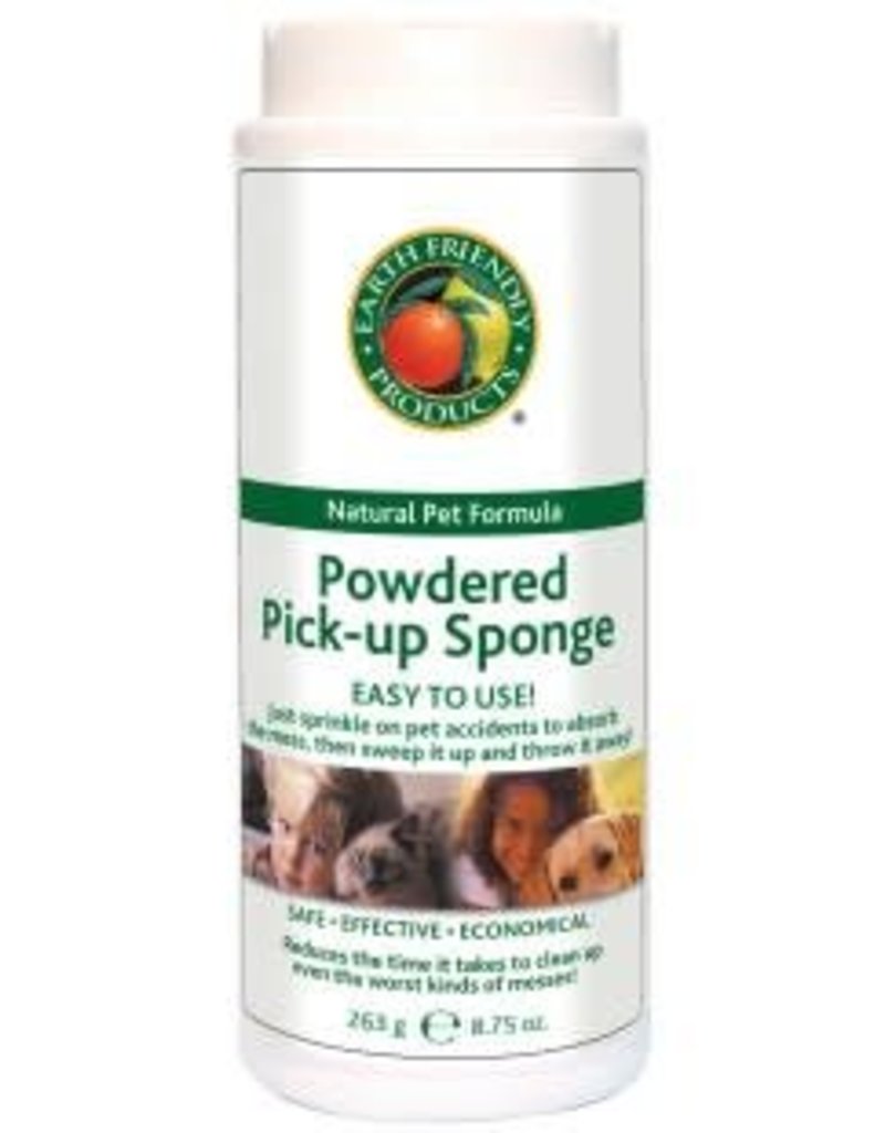 Earth Friendly Products Powdered Pick-Up Sponge 8.75 Oz.