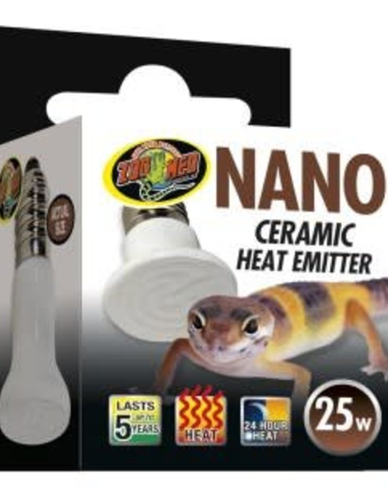 Zoo Med Zoo Med Nano Ceramic Heat Emitter 25W