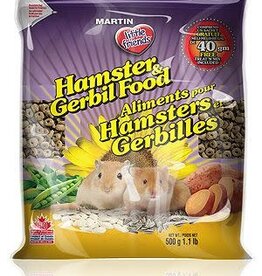 Martin Little Friends Martin Little Friends Hamster and Gerbil Food 500g